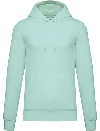 Kariban K 4027 Pánská eco-friendly mikina s kapucí 20.4027 ice mint Kariban K 4027 Pánská eco-friendly mikina s kapucí 20.4027 ice mint