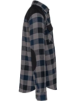 WK WK 520 Pracovní kostkovaná košile 20.W520 storm grey/navy/black
