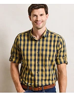 Premier PR 250 Popelínová košile s dl. rukávem "Mulligan" 39.0250 camel/navy Premier PR 250 Popelínová košile s dl. rukávem "Mulligan" 39.0250 camel/navy