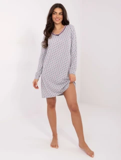 DU KN noční košile FP 104.26 šedá
