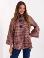 Kabát IT EN 31820.25 kaštanový