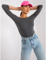 Halenka RV BZ 4690.67 tmavě šedá Halenka RV BZ 4690.67 tmavě šedá