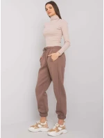 Tepláky RV DR 7205.74 hnědá Tepláky RV DR 7205.74 hnědá