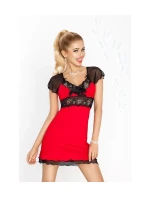 Tričko Paulina Červená a černá - Dkaren