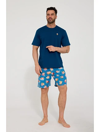 PÁNSKÉ PYŽAMO KR 326/207 BEER PÁNSKÉ PYŽAMO KR 326/207 BEER