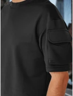 Pánská základní černá souprava FashionStreet AX0799