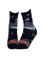 Chlapecké vzorované ponožky Wola U24.P01;W24.P01 21-26