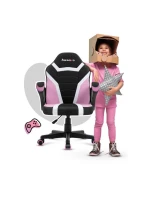 Dětská herní židle HZ-Ranger 1.0 pink mesh