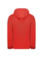 Geographical Norway Takito DB 009 M WY1162H/GN-RED Softshellová bunda Geographical Norway Takito DB 009 M WY1162H/GN-RED Softshellová bunda
