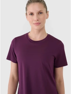 Dámské oversize rychleschnoucí tréninkové tričko 4F 4FRSS25TFTSF1236-50S