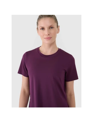 Dámské oversize rychleschnoucí tréninkové tričko 4F 4FRSS25TFTSF1236-50S