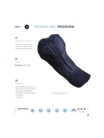 Šortky Rogelli FUSE II fluor L