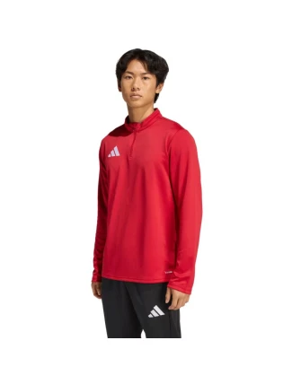 Pánská mikina adidas Entrada 26 Training Top červená JZ6650 pánské