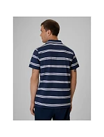 Pánské polo tričko s klasickým střihem 4F 4FRSS26TPTSM0898-31S Pánské polo tričko s klasickým střihem 4F 4FRSS26TPTSM0898-31S