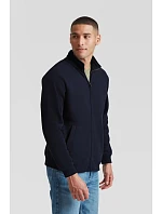 Fruit of the Loom Premium Sweat Jacket Mikina 16.2228 black