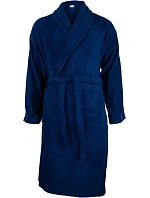The One Towelling Organic Bathrobe Župan z bio bavlny 48.1084 navy The One Towelling Organic Bathrobe Župan z bio bavlny 48.1084 navy