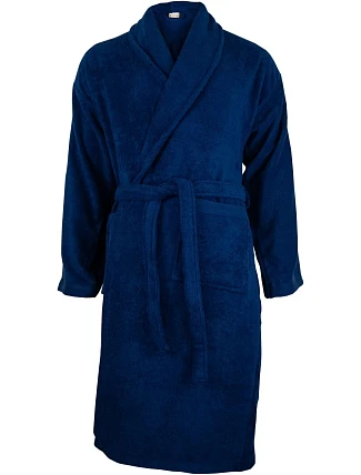 The One Towelling Organic Bathrobe Župan z bio bavlny 48.1084 navy The One Towelling Organic Bathrobe Župan z bio bavlny 48.1084 navy