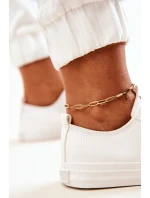 Nízké Tenisove obuv Big Star JJ274001 Bílé