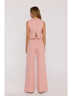 M382 Kombinéza s dělenými zády - pudrová
