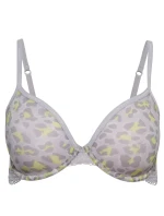 Dámská nevyztužená podprsenka Demi Lightly QF1874E - Calvin Klein