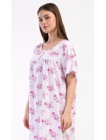 Dámská noční košile s krátkým rukávem Julie