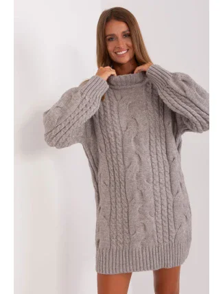 Dlouhý svetr model 185737 AT Dlouhý svetr model 185737 AT