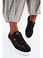 Sportovní boty na platformě model 228740 Step in style Sportovní boty na platformě model 228740 Step in style