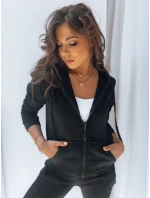 Dámská mikina VICTORIA černá BY0327z Dámská mikina VICTORIA černá BY0327z