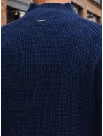 Pánský tmavě modrý svetr FashionStreet WX2346