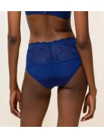 Dámské kalhotky Amourette 300 Maxi X - BLUE - modré 6722 - TRIUMPH Dámské kalhotky Amourette 300 Maxi X - BLUE - modré 6722 - TRIUMPH