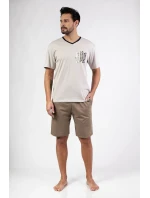 Pyžamo Regina 477 cr/r 2XL W25 pánské