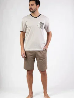 Pyžamo Regina 477 cr/r 2XL W25 pánské