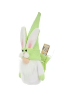 Zelená šelma 20 cm s dárkovou taškou jarní dekorace dětské