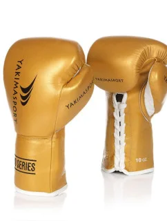 Boxerské rukavice Yakima Tiger Gold L 10 oz 10039610OZ