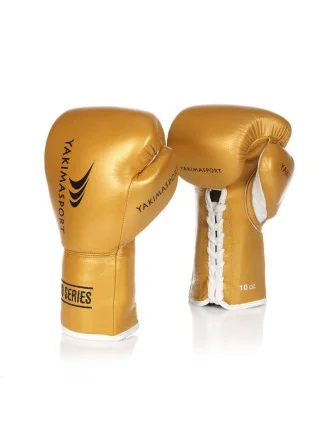 Boxerské rukavice Yakima Tiger Gold L 10 oz 10039610OZ Boxerské rukavice Yakima Tiger Gold L 10 oz 10039610OZ