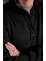 Daiber JN 864 Pánská pracovní fleece bunda 1/2 zip - Strong 02.0864 royal melange/navy Daiber JN 864 Pánská pracovní fleece bunda 1/2 zip - Strong 02.0864 royal melange/navy