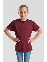 Fruit of the Loom Kids Original T Dětské tričko 16.1019 heather grey