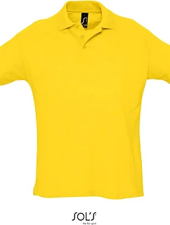 SOL'S Summer II Piqué polo 25.1342 gold