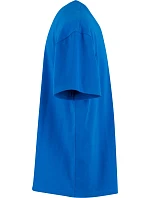 New Morning Studios NM 003 Unisex oversize tričko z těžké bavlny 57.0003 cobalt blue