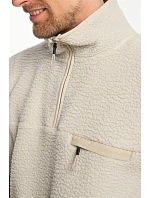 Tenson Yoke Half Zip M Pánská fleecová mikina s 1/4 zipem 84.7646 sand Tenson Yoke Half Zip M Pánská fleecová mikina s 1/4 zipem 84.7646 sand
