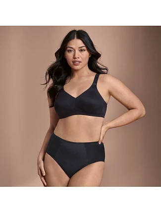 Leni kalhotky vyšší+ 1515 black - Anita Classix Leni kalhotky vyšší+ 1515 black - Anita Classix