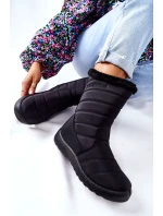 Vysoké Dámské Sněhule Černé Luxina Vysoké Dámské Sněhule Černé Luxina