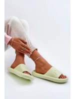 Dámské lehké zelené pěnové žabky Fenicva