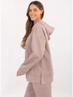 Mikina DHJ BL 20510.68 dark lilac