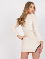 Šaty DHJ SK 6509.82P světle béžová Šaty DHJ SK 6509.82P světle béžová