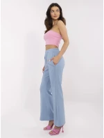 Kalhoty DHJ SP 20518.12 modré