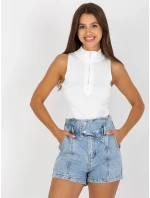 EM SN 1J706 šortky.93 světle modrá EM SN 1J706 šortky.93 světle modrá