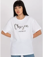 Tričko HB TS 3074.22 bílé Tričko HB TS 3074.22 bílé