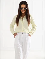 Košile IT KS 92761.94 světle žlutá