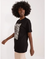 Tričko PM TS 4588.79 černá Tričko PM TS 4588.79 černá